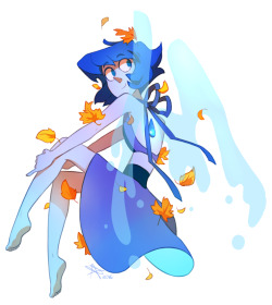 life-writer:  lapis! 