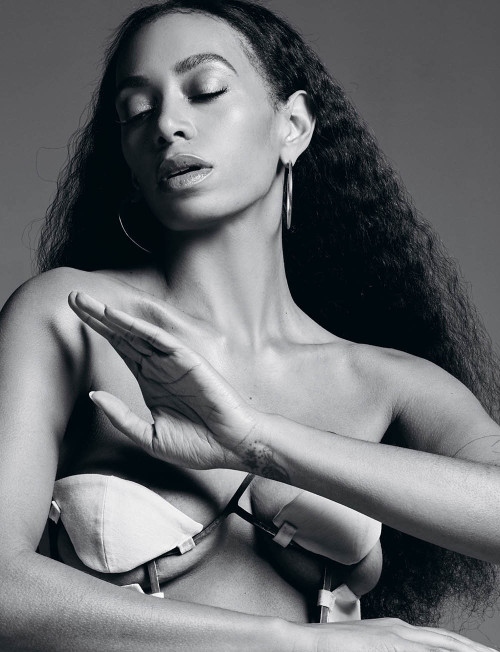 notchainedtotrauma:Solange Knowles by Marcus Cooper