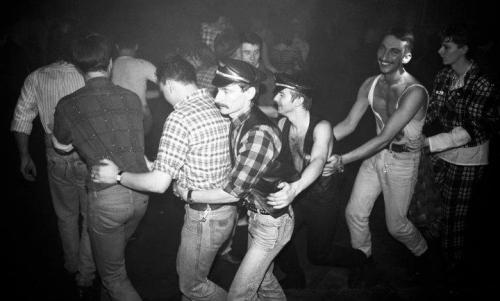 davidisacamp:  the weekly square dance always turned into a hokey