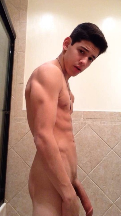 izuvblew4u:  lovecircumcisedmen:  This cute teen boy has a big perfect cock and a sexy smooth butt. Indeed he is totally hot!.  Another blessed skinny boy. Sure wish he lived next door.  