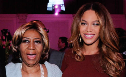 howtobeafuckinglady:  thebeyhive: Beyoncé & Aretha Franklin