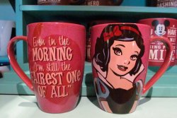 heckyeahdisneymerch:  Wake up in the morning with Snow White,