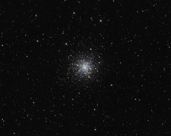 just–space:M12 Globular cluster and faint galaxies  js