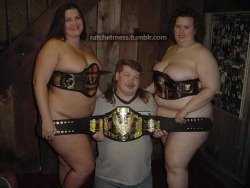 ratchetmess:  The Heavyweight Tag Team Champions