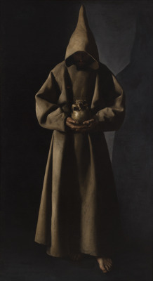 centuriespast: Francisco de Zurbarán (Spanish, 1598–1664)Saint