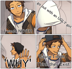parasti:idk if some1 did this already but life is short and lance