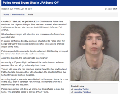 unclefather:  Breaking News: Gratata was arrested   His left