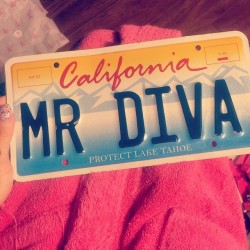 jeffreestar:  Time to retire my #MRDIVA license plate and get