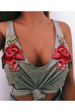 alwaysleftengineer: Hot Fashion Floral Items  Tank // HoodieCo-ords