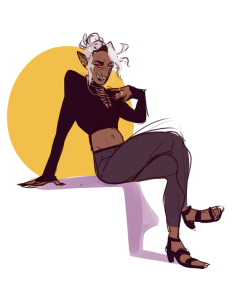 foxaes: I draw taako slightly different every single time but