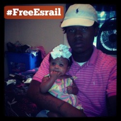 justice4mikebrown:On August 12th, Esrail Britton, a nineteen-year-old