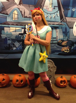 arythusa:  Happy Halloween! I dressed up as the main character