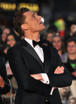 torrilla:  Tom Hiddleston attends the World Premiere of ‘Thor: