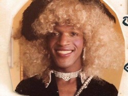 warrioress:  commongayboy:  Marsha P Johnson. Trans woman. Drag