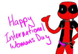 mayonnaise-art:  Happy international womans day \o/ (sorry for