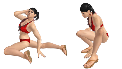 mr-hes:    Tekken - Zafina Victory Poses (Down)     Poses : sta.sh/04iageq4bteModel: