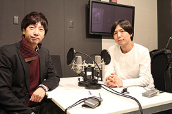 Kamiya Hiroshi (Levi) joined Hashizume Tomohisa (Bertholt) on