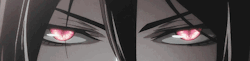 erwonmyheart:  The Book of Circus - Sebastian´s precious eyes