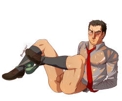 barnabi-art:  Into daddys lately…Ryatoro Dojima from Persona