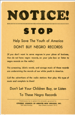 thisiseverydayracism:  A few decades ago they were warning people