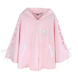 syndromestore:  Cardcaptor Sakura autumn winter cute cape cloak