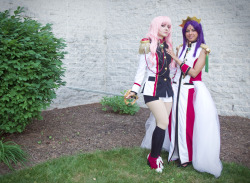 crownofbirds:  AnimeNext 2k15 - Revolutionary Girl UtenaAnthy: