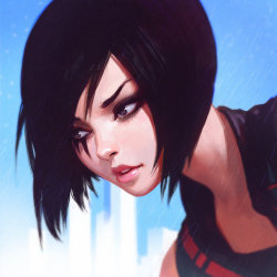 pixalry:   Video Game Illustrations - Created by Ilya Kuvshinov