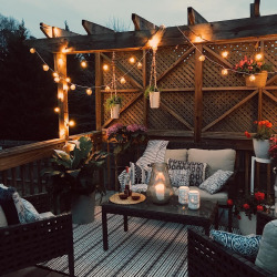 ponytail-andaprettysmile:  I miss having an outdoor space so