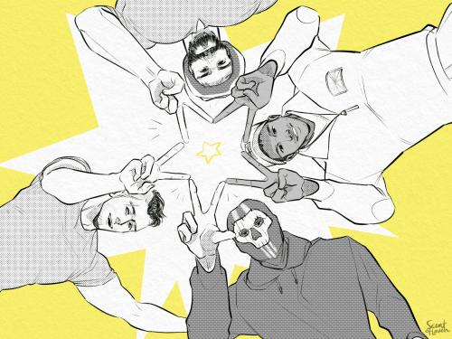 scentoflaven:  Task Force 141 family picture ☆(pose idea by
