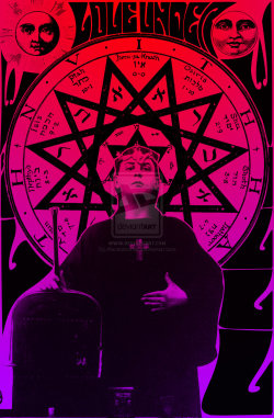 underalgolseyes:  Aleister Crowley by ~AlexaurusRex 