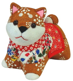 nihon-no-ningyou: A kimekomi Shiba Inu for the upcoming Year