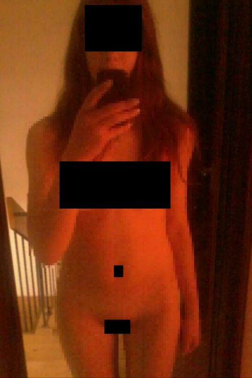 chastityandcensorship:  Well losers today i bring you something very special, a nice, sexy and young woman, who think that us, the beta boys, don’t even deserve to see her face, nor her breasts, not even need to talk about her pussy.I would love to