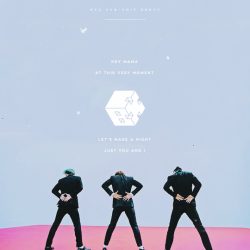 joomyun:  EXO - CBX Â 10. 31. 2016 