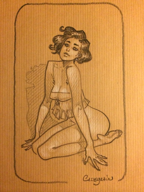 chemno9:  I bought an original Cassegrain piece! It’s so beautiful, I must frame and hang it asap.  beutiful =_)