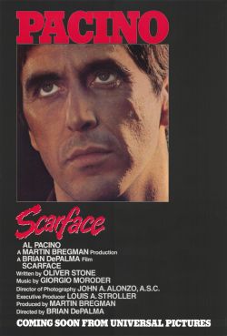 mastersofthe80s:  Scarface (1983)