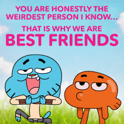 Reblog if you’re the weird friend.