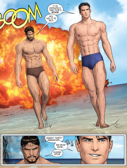 why-i-love-comics:  Grayson #16 - “Code Word: Swordfish”