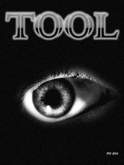 a-figure-in-black:  Tool Poster by A Figure in Black 