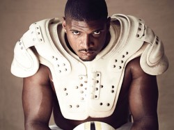 monsieurmonae:  Michael Sam - The first NFL player to be out