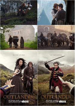 farfarawaysite:Site Update: Outlander - Season 1B First Look