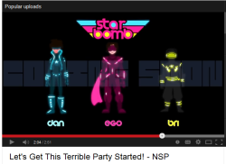 michigans-most-attractive-man:  Apparently Starbomb was planned