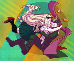 raedoodles:   Super High School Level OTP Part 2  And my SDR2