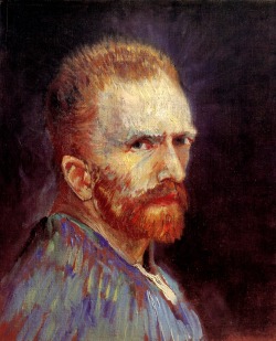 dappledwithshadow:  Van Gogh Self-Portraits