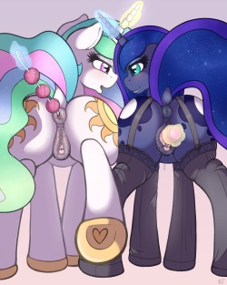 mlpafterdark4:  Princess Celestia/Luna Request 1/2/3/4/5/6/7/8/9/10