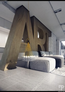 larameeee:  3d visualization / interior design on Behance