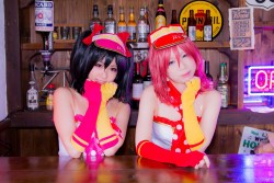 Love Live!Yazawa Nico & Nishikino Maki (Yuka & An) 14HELP