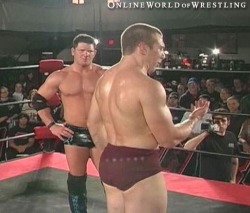 sscode09:  More proof that Daniel Bryan/Bryan Danielson’s butt