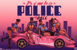 mnogobatko:Beware the Bimbo police. More exclusive hardcore images