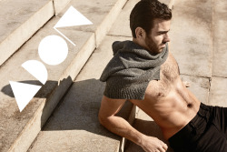 fckyeahantm:  Nyle DiMarco | Cycle 22Photo: Zach Alston PhotographyFor: