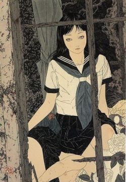 Takato Yamamoto - ‘girl in abandoned shack’